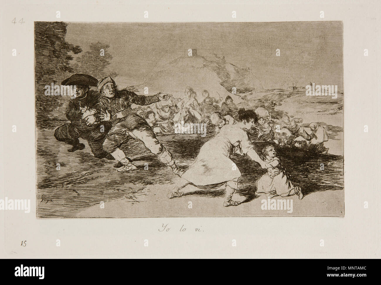 . Anglais : los desastres de la guerra, la planche no 44, (1re édition, Madrid : Real Academia de Bellas Artes de San Fernando, 1863) . 29 juillet 2008. Francisco Goya (1746-1828) Noms alternatifs Francisco Goya Lucientes, Francisco de Goya y Lucientes, Francisco José Goya Lucientes Description l'espagnol, peintre, graveur, lithographe, graveur et aquafortiste Date de naissance/décès 30 Mars 1746 16 avril 1828 Lieu de naissance/décès Fuendetodos Bordeaux lieu de travail Madrid, Saragosse, Bordeaux contrôle d'autorité : Q5432 : VIAF 54343141 ISNI : 0000 0001 2280 1608 ULAN : 500118936 RCAC : n79003363 NL Banque D'Images