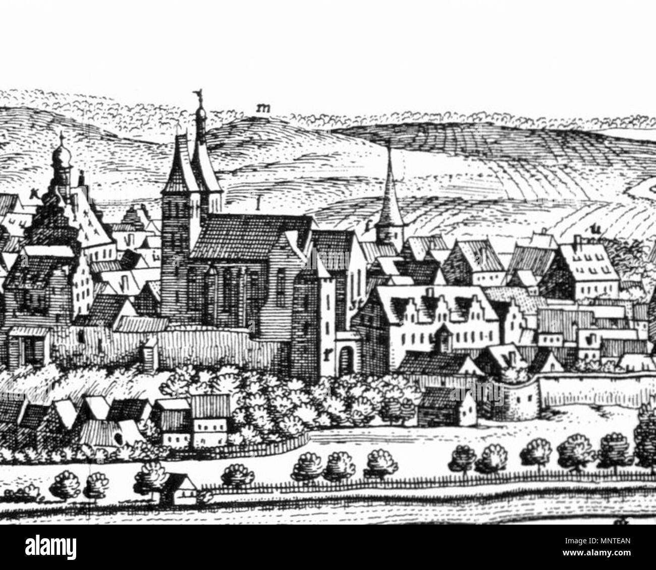 . Deutsch : Plauen, St Johanniskirche : Ausschnitt aus dem Merian-Stich . 1650. Matthäus Merian (1593-1650) Noms alternatifs Matthäus Merian der Ältere ; programme Matthaeus Merian ; Matthias Merian Description Swiss copperplate graveur et éditeur Date de naissance/décès 22 Septembre 1593 19 juin 1650 Lieu de naissance/décès Basel Bad Schwalbach lieu de travail Suisse (Zurich, Bâle), la France (Nancy, Paris), Pays-Bas, Allemagne (Augsburg, Strasbourg, Stuttgart, Oppenheim, Francfort) contrôle d'autorité : Q57968 : VIAF 32000392 ISNI : 0000 0001 2126 6236 ULAN : 500010137 RCAC : n50035966 NLA : 357 Banque D'Images