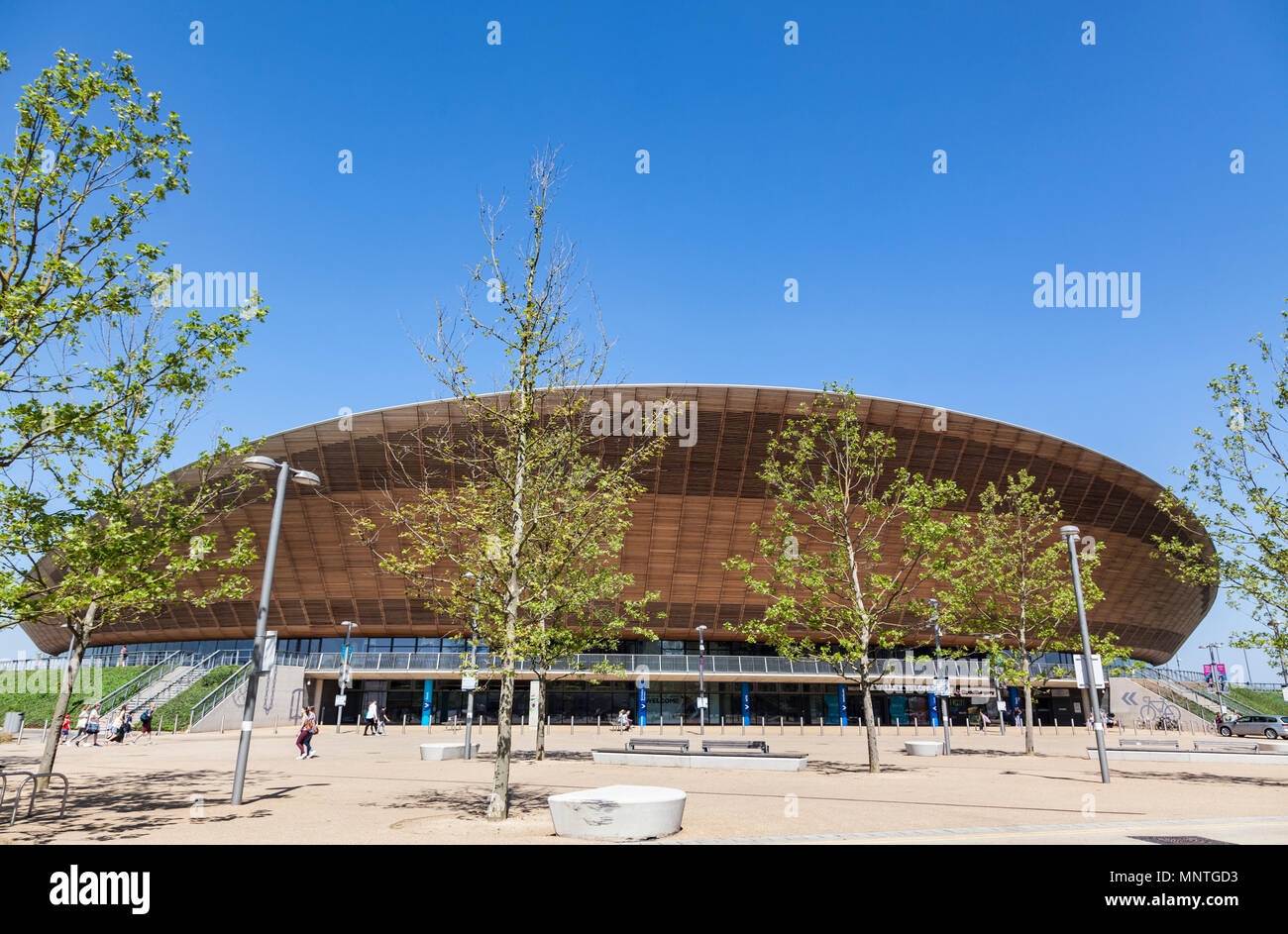 Lee Vally Velopark au Queen Elizabeth Olympic Park de Londres Banque D'Images
