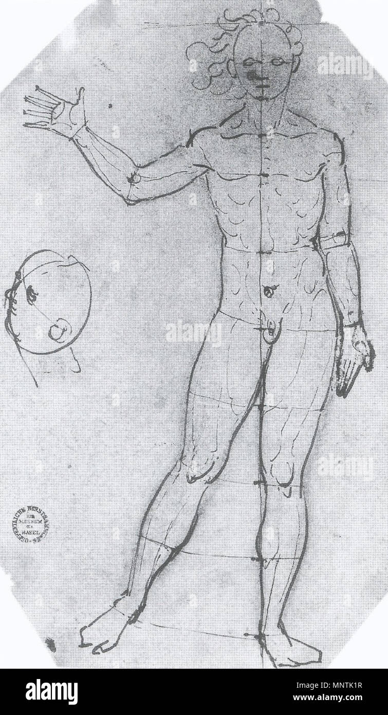 . Anglais : Proportion de l'étude. Plume et encre, Kunstmuseum Basel. c.1535. Hans Holbein (1497/1498-1543) Noms alternatifs Hans Holbein der Jüngere Hans Holbein, peintre et dessinateur allemand Description Date de naissance/décès 1497 ou 1498 entre 7 octobre 1543 et 29 novembre 1543 Lieu de naissance/décès Augsburg Londres lieu de travail de Bâle (1515-1526), Lucerne (1515-1526), Venise (1515), Bologne (1515), Florence (1515), Rome (1515), Venise (1517-1518), Bologne (1517-1518), Florence (1517-1518), Rome (1517-1518), Londres (1526-1528), Bâle (1528-1532), Londres (1532-1543) Pouvoir contro Banque D'Images