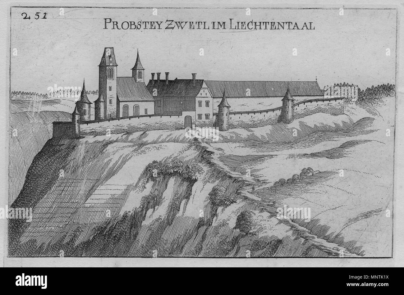 . Deutsch : Kupferstich der Propstei Zwettl von Matthäus Georg Fischer (1672) . 1672. Georg Matthäus Vischer (1628-1696) Noms alternatifs Georg Mathias Vischer cartographe et graveur autrichien Description Date de naissance/décès 22 Avril 1628 13 décembre 1696 Lieu de naissance/décès Wenns (Tirol, Tyrol du Sud) Linz contrôle d'autorité : Q86223 : 2771891 VIAF ISNI : 0000 0000 6659 9395 ULAN : 500091493 35852058 NLA : GND : 1187686461030 Propstei Zwettl um 1672 Banque D'Images