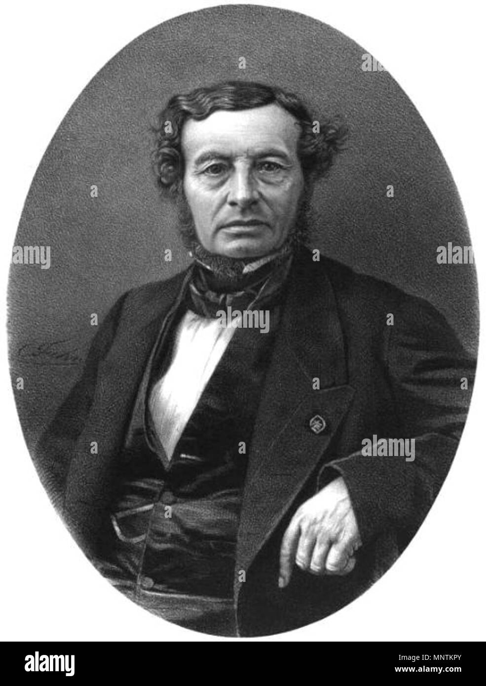 . Joseph-François Malgaigne . 1869. 847 Malgaigne inconnu Banque D'Images . Joseph-François Malgaigne . 1869. 847 Malgaigne inconnu Banque D'Images