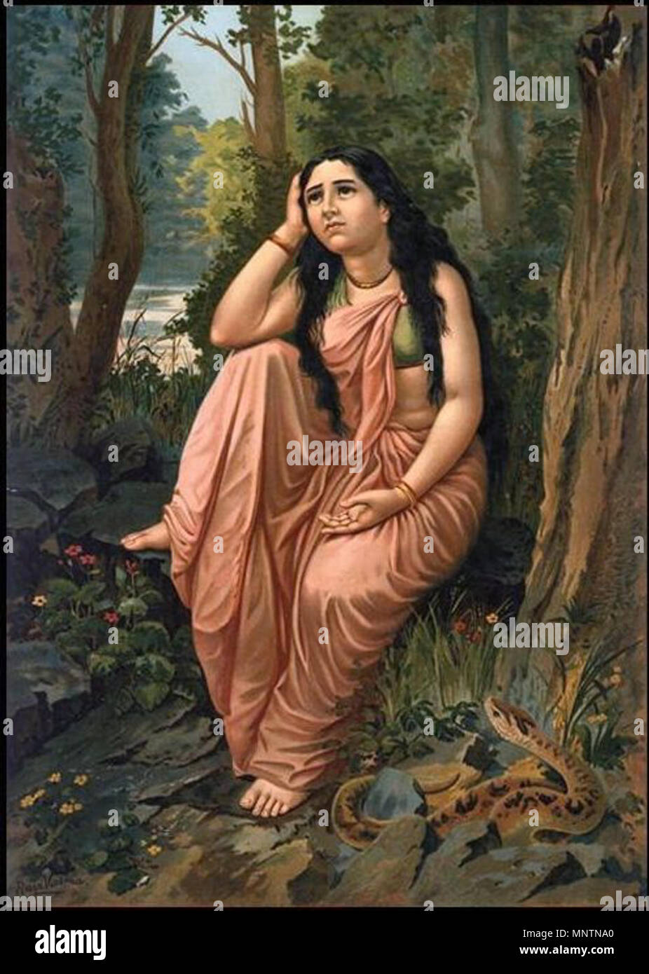 Anglais : Damayanthi മലയാളം ദമയന്തിയുടെ വനവാസം Vanavasa : . Anglais ...