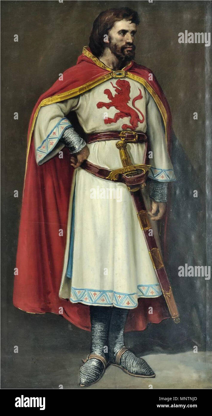 1041 Ramiro II de León---1 Banque D'Images