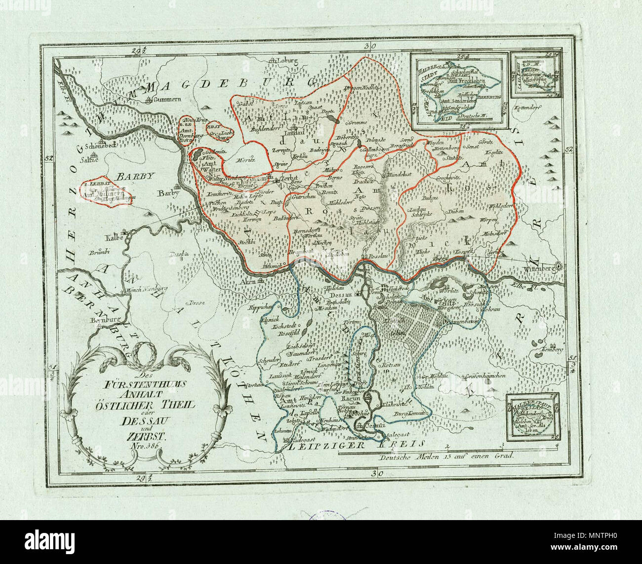 . Deutsch : Des Fürstenthums Anhalt Dessau oder Theil Östlicher und Zerbst. Nro. 386. Kupferstich, 26 × 21 cm . 1795/1796. Johann Franz Joseph von Reilly (1766-1820) Noms alternatifs Reilly, Franz Johann Joseph von Description Éditeur et écrivain autrichien Date de naissance/Décès 18 Août 1766 6 juillet 1820 Lieu de naissance/décès Vienne Vienne 1790 - 1800 période de travail lieu de travail de contrôle de l'autorité de Vienne : Q113944 : 102371035 VIAF ISNI : 0000 0001 1839 240X RCAC : n88624007 GND : 118748017 158784243 1047 WorldCat SUDOC : Reilly 386 Banque D'Images