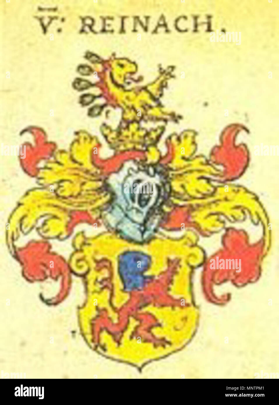 . Johann Siebmacher : Nouveau Wappenbuch eingescannt aus : Horst Appuhn (Hrsg.), Johann Siebmachers Wappenbuch. Die bibliophilen Taschenbücher, 538 2. verbe. Aufl , Dortmund 1989 Rheinische Blatt 124 . 22 décembre 2011, 17:23 (UTC). Siebmacher124.jpg : Johann Siebmacher (1561-) noms alternatifs Johann Ambrosius Siebmacher, Johann Sibmacher, Johann Librairie Ancienne Denis Description peintre allemand, aquafortiste et graveur Date de naissance/décès vers 1561 23 mars 1611 / 1611 Lieu de naissance/décès de Nuremberg Nuremberg contrôle d'autorité : Q74965 : VIAF 56733639 ISNI : 0000 0001 1838 8099 RCAC : n50027224 GND : 11954 Banque D'Images