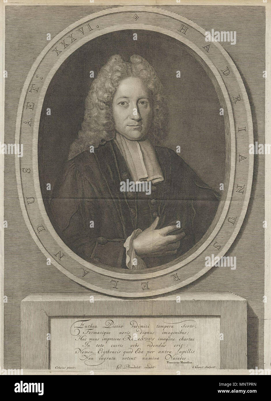 Portrait de Adriaan Reland (1676-1718) vers 1712. Pieter van Gunst (vers 1659-après 1731) Noms alternatifs Pieter Stevens van Gunst, Pieter Stevensz. van Gunst néerlandais Description dessinateur, graveur et éditeur Date de naissance/décès vers 1659 après le 22 mai 1731 Lieu de naissance/décès lieu de travail Amsterdam Amsterdam Amsterdam, Londres (1704), Nederhorst (1730-1731) contrôle d'autorité : Q602194 : VIAF 12576883 ISNI : 0000 0000 8339 3460 ULAN : 500044905 RCAC : pas d'ALN00094735 : 35076956 1048 Relandgood WorldCat Banque D'Images