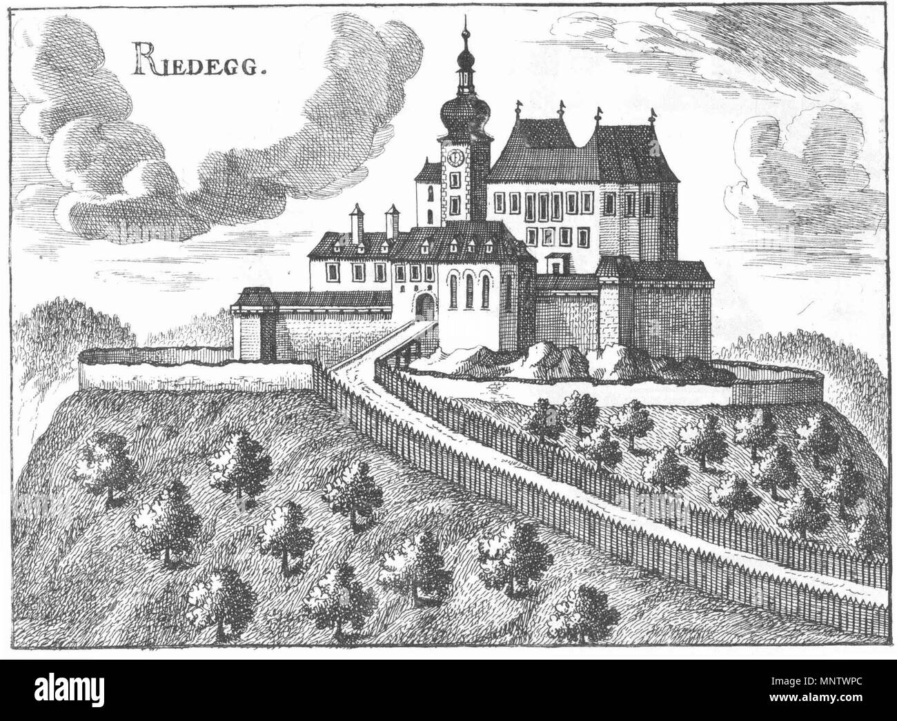 . Deutsch : Haus Riedegg nach einem Stich Georg von Matthäus Vischer von 1674 . 1674. Georg Matthäus Vischer (1628-1696) Noms alternatifs Georg Mathias Vischer cartographe et graveur autrichien Description Date de naissance/décès 22 Avril 1628 13 décembre 1696 Lieu de naissance/décès Wenns (Tirol, Tyrol du Sud) Linz contrôle d'autorité : Q86223 : 2771891 VIAF ISNI : 0000 0000 6659 9395 ULAN : 500091493 35852058 NLA : GND : 118768646 1061 Riedegg-neu Banque D'Images