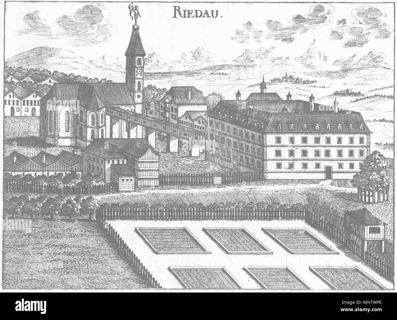 . Deutsch : Haus Riedau nach einem Stich Georg von Matthäus Vischer von 1674 . 1674. Georg Matthäus Vischer (1628-1696) Noms alternatifs Georg Mathias Vischer cartographe et graveur autrichien Description Date de naissance/décès 22 Avril 1628 13 décembre 1696 Lieu de naissance/décès Wenns (Tirol, Tyrol du Sud) Linz contrôle d'autorité : Q86223 : 2771891 VIAF ISNI : 0000 0000 6659 9395 ULAN : 500091493 35852058 NLA : GND : 1187686461061 Riedau Banque D'Images