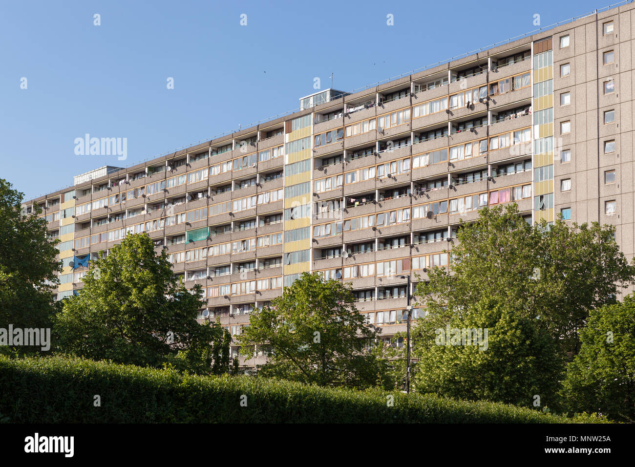 Aylesbury Estate, Londres du sud, Banque D'Images