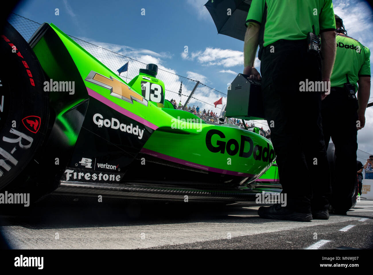 2018 Indianapolis 500 bump day images Banque D'Images