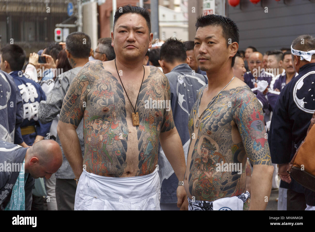 Yakuza Banque de photographies et d'images à haute résolution - Alamy