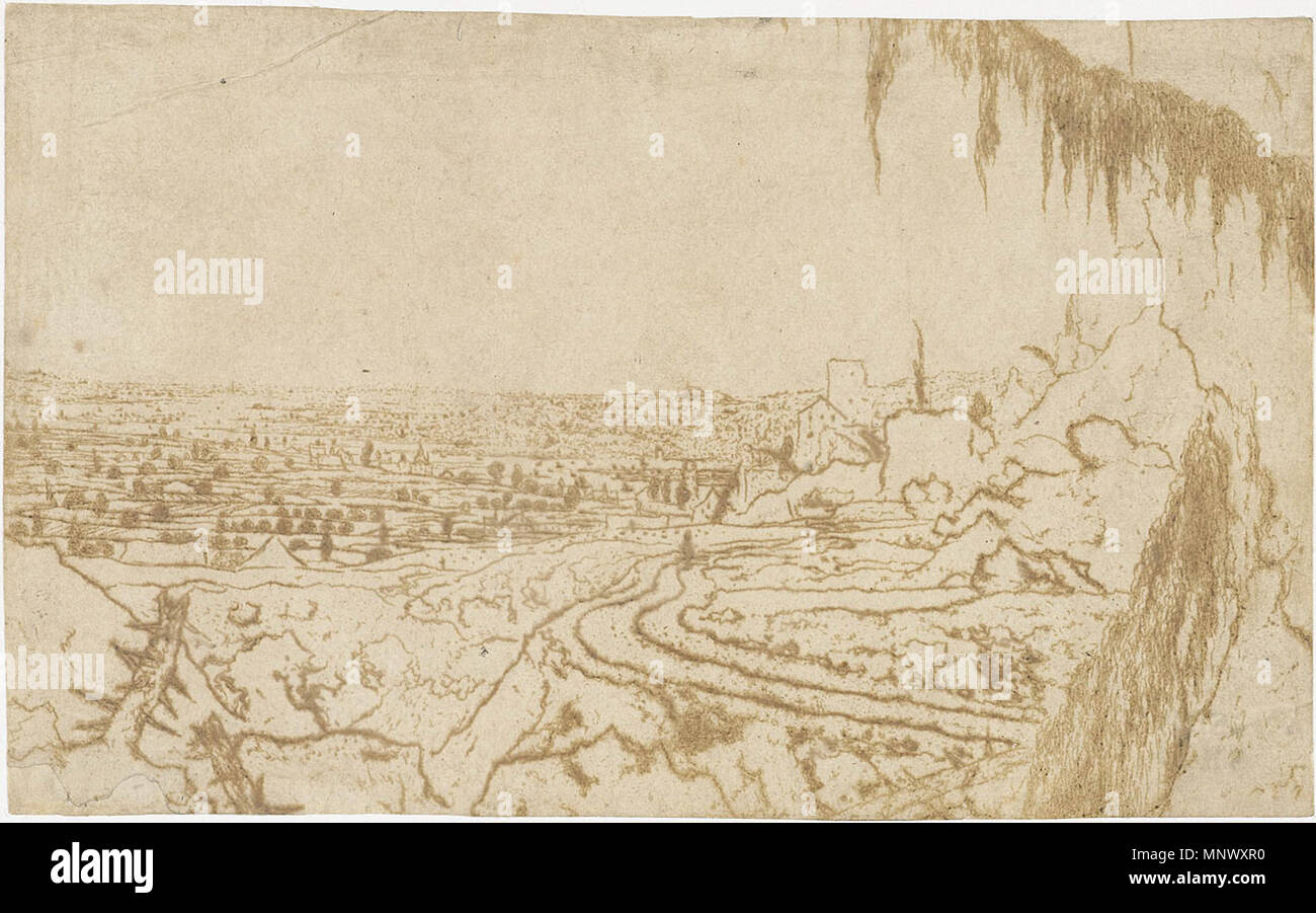 22-02-2008 . Paysage avec le sapin en surplomb . circa 1615-1630. Hercules Seghers (1589/1590-1638 avant) noms alternatifs Hercules Pietersz., Hercules Seegers, Hercules Segers, Hercules Pietersz. Seghers, Herkeles Herkeles Seghers, Pietersz. Seghers Hercules Hercules, Zegers, graveur néerlandais Description ZEGHERS Gestion, peintre et dessinateur Date de naissance/décès 1589 1590 1633 ou entre 1638 et lieu de naissance/décès lieu de travail de La Haye Haarlem Haarlem (1612), Amsterdam (1614-1631), Utrecht (1631), La Haye (1632-1638) contrôle d'autorité : Q931846 : 7636553 VIAF ISNI : 000000 Banque D'Images