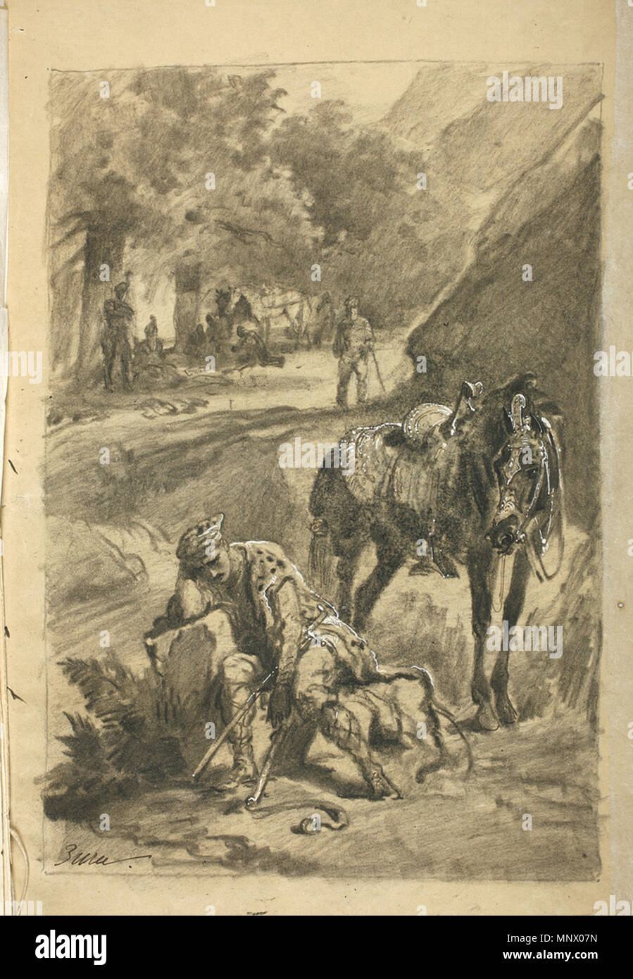 . «ნახე უცხო ქართული : მოწმე ვინმე ...' : Anglais ucxo moyme vinme «naxes...'. Le Chevalier à la peau de panthère . à partir de 1827 jusqu'en 1906. Mihály Zichy (1827-1906) d'autres noms anglais : Mihály Zichy Mihály Zichy : Magyar Deutsch : Michael von Zichy Русский : Михаил Александрович Зичи Description peintre hongrois Date de naissance/décès 15 octobre 1827 au 28 février 1906 Lieu de naissance/décès Zala Saint-Pétersbourg Russie ; lieu de travail Saint Petersburg ; Vienne ; Paris ; contrôle de l'autorité de Budapest : Q742959 : VIAF 59356468 ISNI : 0000 0000 8138 8561 ULAN : 500024109 RCAC : n50077586 : WGA ZICHY, Banque D'Images