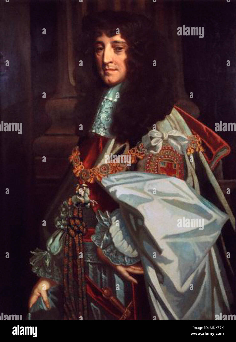 Studio de sir Peter Lely,Peinture,circa 1670 Prince Rupert, comte palatin . Prince Rupert du Rhin . 1670, l'artwork est bien plus de 100 ans.. Peter Lely (1618-1680) Noms alternatifs sir Peter Lely, Peter Lelio, Peter Lilley, Peter Lilly, Peter Lylly, Pieter Lelij, nom de naissance : Pieter van der Faes Description English peintre et collectionneur d'art Date de naissance/décès 14 Septembre 1618 30 novembre 1680 Lieu de naissance/décès Soest Londres période de travail entre 1637 et 1680 circa circa lieu d'Haarlem (6 octobre 1637), Londres (1641-1680), Amsterdam (1656) le contrôle d'autorité Banque D'Images