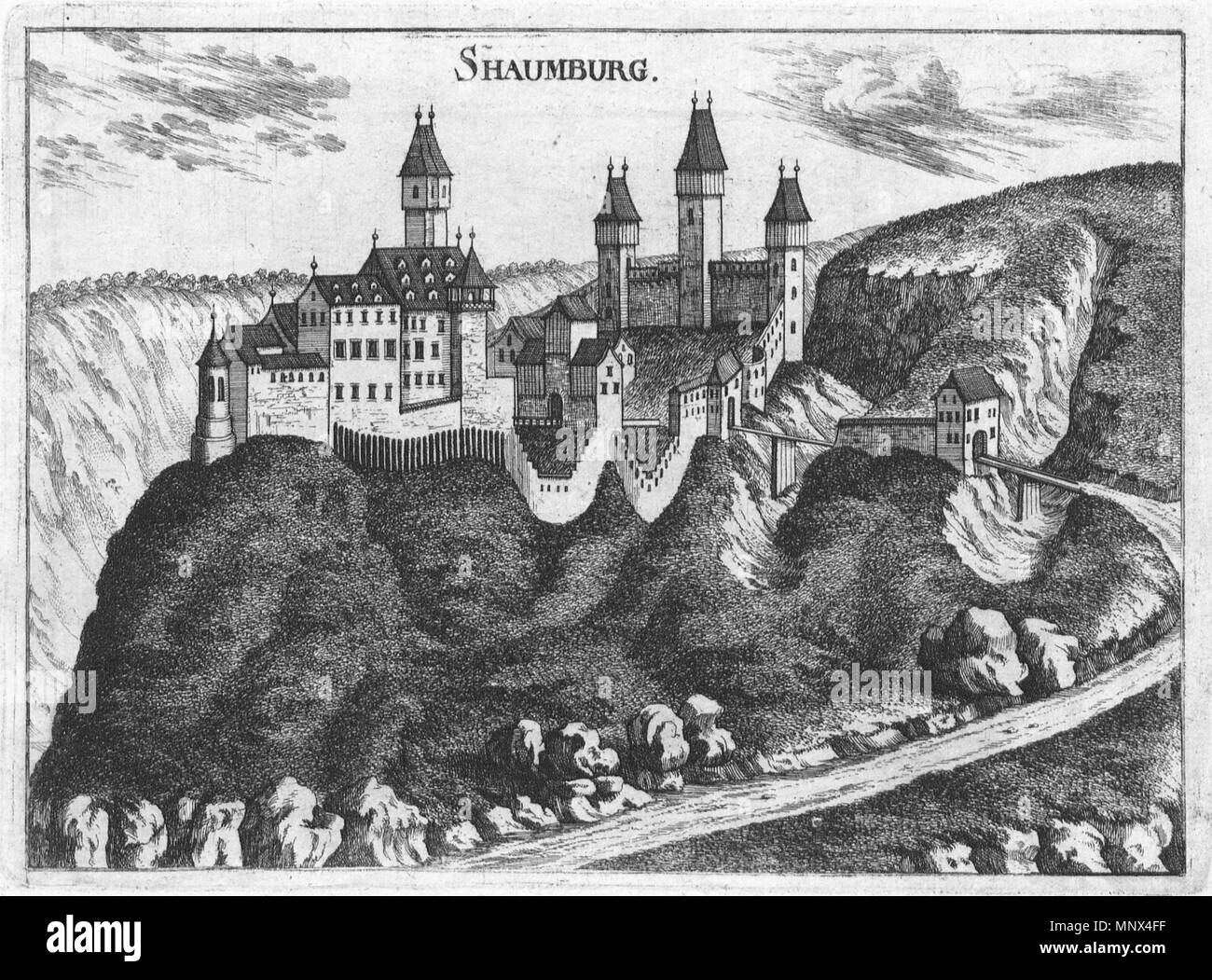 . Anglais : gravure, vue de Schaunburg château, Haute Autriche Deutsch : Kupferstich, Ansicht von Burg Schaunburg, Oberösterreich . 1674. Georg Matthäus Vischer (1628-1696) Noms alternatifs Georg Mathias Vischer cartographe et graveur autrichien Description Date de naissance/décès 22 Avril 1628 13 décembre 1696 Lieu de naissance/décès Wenns (Tirol, Tyrol du Sud) Linz contrôle d'autorité : Q86223 : 2771891 VIAF ISNI : 0000 0000 6659 9395 ULAN : 500091493 35852058 NLA : GND : 1187686461099 Schaunburg Vischer Banque D'Images