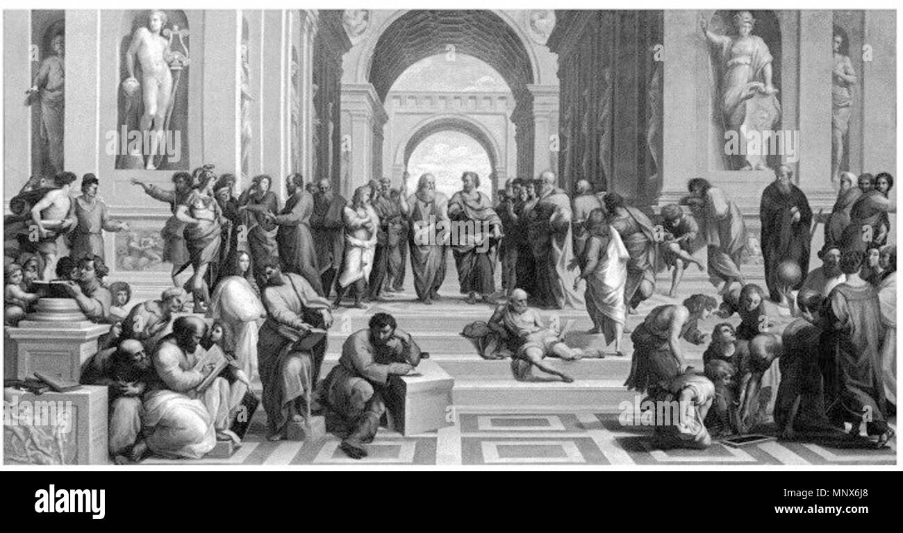 . فارسی : Scuola di Atene . 1 avril 2014, 19:07:57. Adonia 1107 Scuola di Atene 1 Banque D'Images