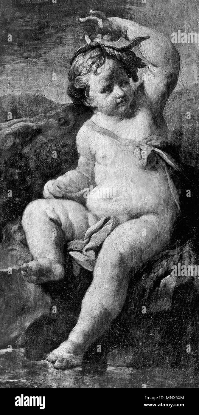 Sebastiano Conca (Italien, ca. 1680-1764). Allégorie de l'été, 'ca'. 1720. huile sur toile. Walters Art Museum (37,1744) : acquis par Henry Walters avec la Collection, 1902. Massarenti 37,1744 1108 Sebastiano Conca - Allégorie de l'été - Walters 371744 Banque D'Images