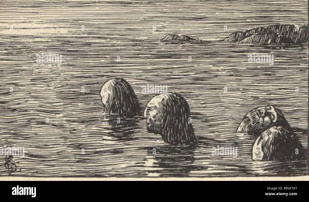 . Halfdan Egedius : l'illustration de l'Olav Trygvasons saga. Édition 1899-Snorre. « Seidmaendene Skratteskjaer aap." NB : "Seidmennene Skratteskjaer på." nn : "Seidmennene Skratteskjaer på." . 1897. Halfdan Egedius (1877-1899) Noms alternatifs Halfdan Egedius Johnsen norvégien Description peintre, dessinateur, graveur, illustrateur et graphiste Date de naissance/Décès 5 Mai 1877 2 février 1899 Lieu de naissance/décès d'Oslo Drammen contrôle d'autorité : Q2666703 : VIAF 76375730 ISNI : 0000 0001 0917 2966 ULAN : 500024706 RCAC : n80038019 GND : 120996480 1109 Sejdmen WorldCat Banque D'Images