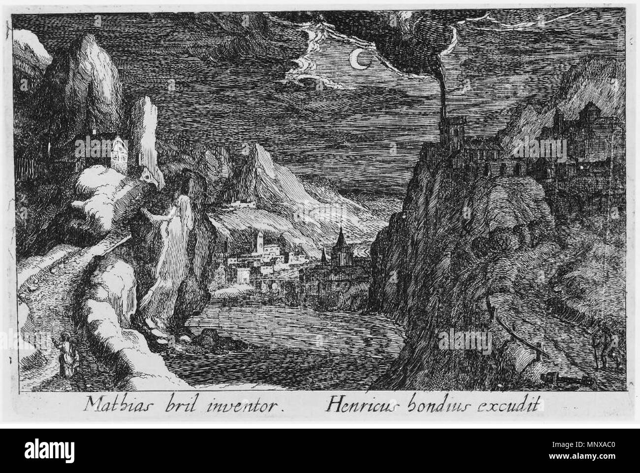 . Anglais : Simon Frisius (graveur, d'après une peinture par Matthijs Bril), Topographia Variarum Regionum, gravure, Musée des beaux-arts de Boston . 1614. Simon Frisius Alternative Names Simon Frisius, Simon Wynhoutsz Weynouts. Frisius, Simon de Vries, Weynouts Simon de Vries, Simon Wynhoutsz. de Vries, Simon Vriesius Weynouts Vriesius, Simon, Simon Wynhoutsz. Description de l'Vriesius graveur néerlandais, peintre et dessinateur Date de naissance/décès vers 1570 13 août 1629 (enterré) Lieu de naissance/décès Harlingen le lieu de travail de La Haye (1595), Rouen, Paris (ca. 1598-1601), Amsterdam (1603-1610), Banque D'Images