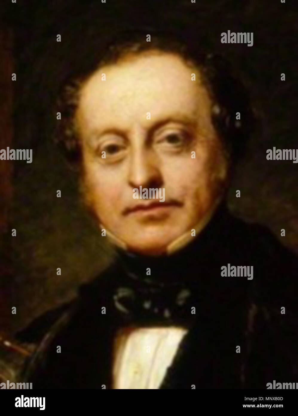 . Anglais : Détail de Sir Charles Barry par John Prescott Knight . circa 1851. John Prescott Knight (1803-1881) Noms alternatifs J. P. Knight Description peintre britannique, portrait peintre et graveur Date de naissance/décès 9 Mars 1803 26 mars 1881 Lieu de naissance/décès Stafford London Authority control : Q5915247 : 4684917 VIAF ULAN : 500007932 RCAC : pas de2006060178 RKD : WorldCat 45046 1124 Sir Charles Barry par John Prescott Knight (détail) Banque D'Images