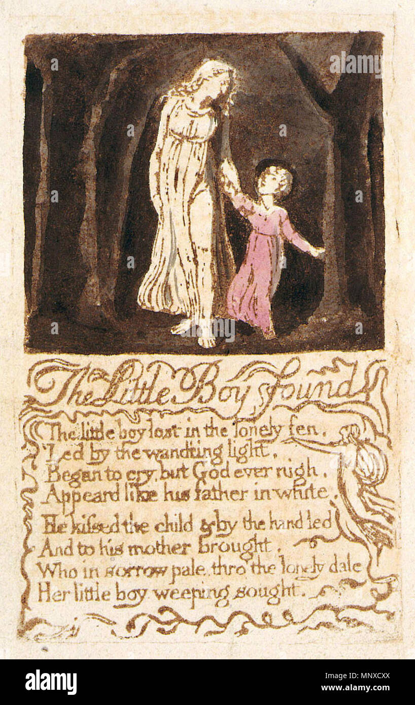 . Anglais : chants d'innocence, de copie B, 1789 (Bibliothèque du Congrès) Le petit garçon 23 Objets trouvés . 27 janvier 2014, 13:25:48. William Blake (1757-1827) Noms alternatifs W. Blake ; Uil'iam Bleik Description La peintre, poète, écrivain, théologien, collectionneur et graveur Date de naissance/décès 28 Novembre 1757 12 août 1827 Lieu de naissance/décès Broadwick Street London Charing Cross lieu de travail contrôle d'autorité : Q41513 : VIAF 54144439 ISNI : 0000 0001 2096 135X ULAN : 500012489 RCAC : n78095331 NLA : 35019221 Catégorie WorldCat:William Blake 1132 chansons d'innocence, de copie B, 178 Banque D'Images