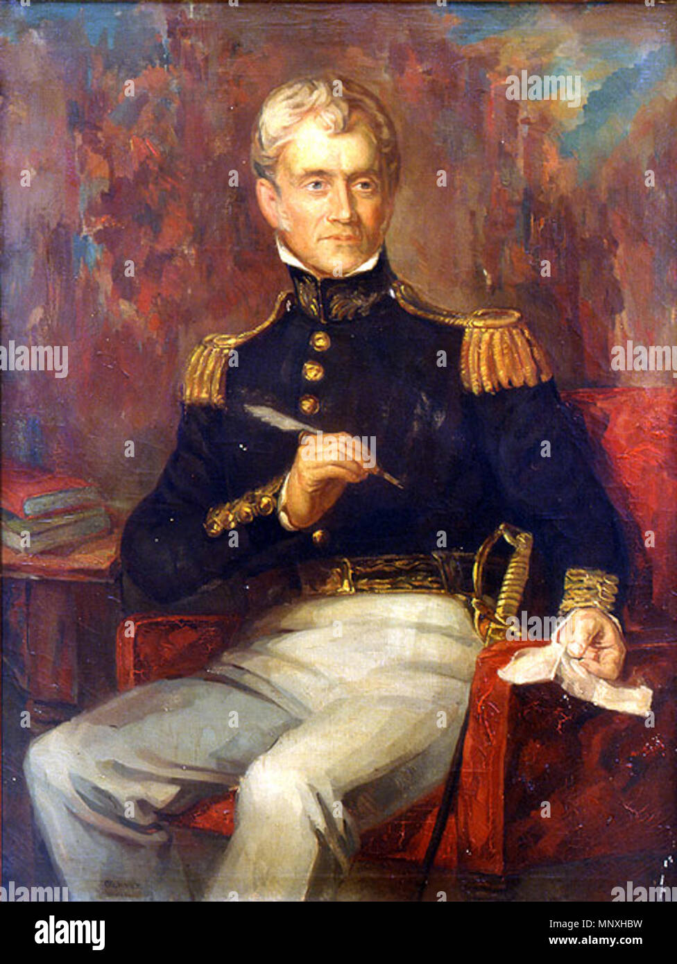 . Anglais : Portrait de Sylvanus Thayer par fr:Robert W. Weir Photo de portrait initialement trouvé au domaine usma.edu . Robert Walter Weir (1803-1889) Noms alternatifs Robert Weir ; Robert W. Weir ; Robert W. Wier ; Wier ; R.W. weir Description peintre américain Date de naissance/Décès 18 Juin 1803 1 mai 1889 Lieu de naissance/décès New Rochelle, New York City, New York le contrôle d'autorité : Q3695965 : VIAF 30627000 ISNI : 0000 0000 6681 5991 ULAN : 500032615 RCAC : n85028285 GND : 129794309 1154 SylvanusThayer WorldCat Banque D'Images