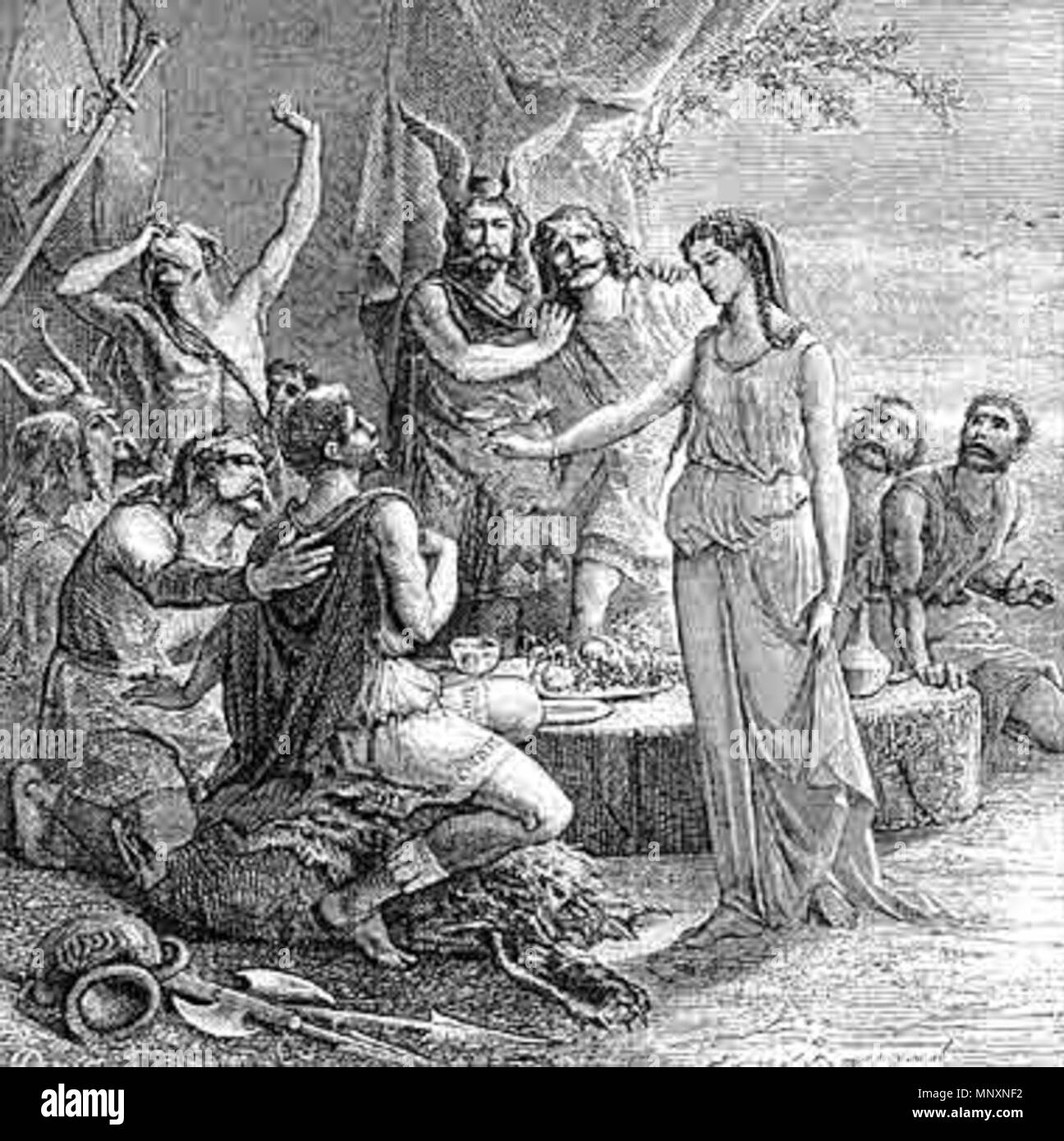. La fondation de Marseille . Entre 1862 et 1866. Victor Duruy (1811-1894) Description historien français, politicien et écrivain Date de naissance/décès 11 Septembre 1811 25 novembre 1894 Lieu de naissance/décès Paris Paris contrôle d'autorité : Q583868 : VIAF 66562025 ISNI : 0000 0000 8146 1124 RCAC : n80105074 35051454 NLA : GND : 116256893 1173 WorldCat la fondation de Marseille Banque D'Images