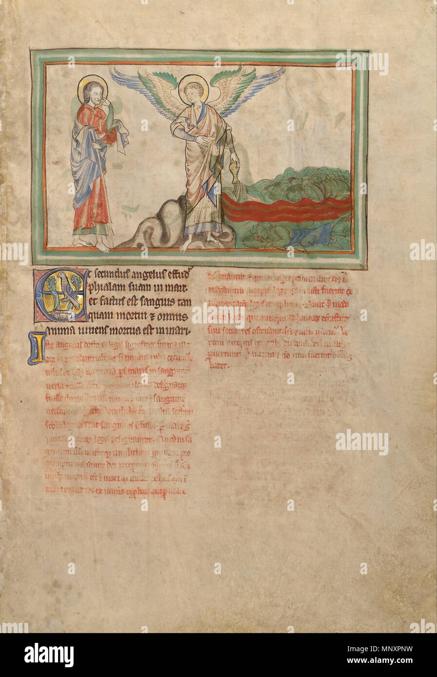 Le deuxième navire : la mort dans la mer à propos de 1255 - 1260. 1180 Le deuxième navire- La mort dans la mer - Google Art Project Banque D'Images