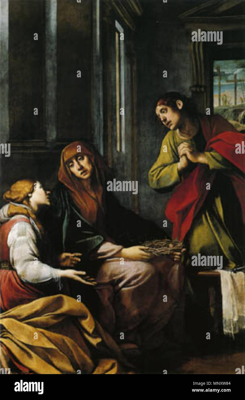. Espagnol : Llanto de la Virgen Alessandro Tiarini (1577-1668) peintre et dessinateur italien Description Date de naissance/décès 20 mars 1577 8 février 1668 Lieu de naissance/décès Bologne Bologne Bologne lieu de travail (....-1597), Florence (1599), di Pescia Lucchesia (1602-1604), Bologne (1606-1613), Reggio nell'Emilia (1618, 1621-1630), Crémone (1624), Plaisance (1627), Parme (1628), Bologne (1654-1668) contrôle d'autorité : Q2248508 VIAF : 47658559 ISNI : 0000 0000 6631 3182 ULAN : 500015327 RCAC : c2001009386 : WGA TIARINI, Alessandro Tiarini WorldCat 1192 Llanto de la Virgen San Être Banque D'Images