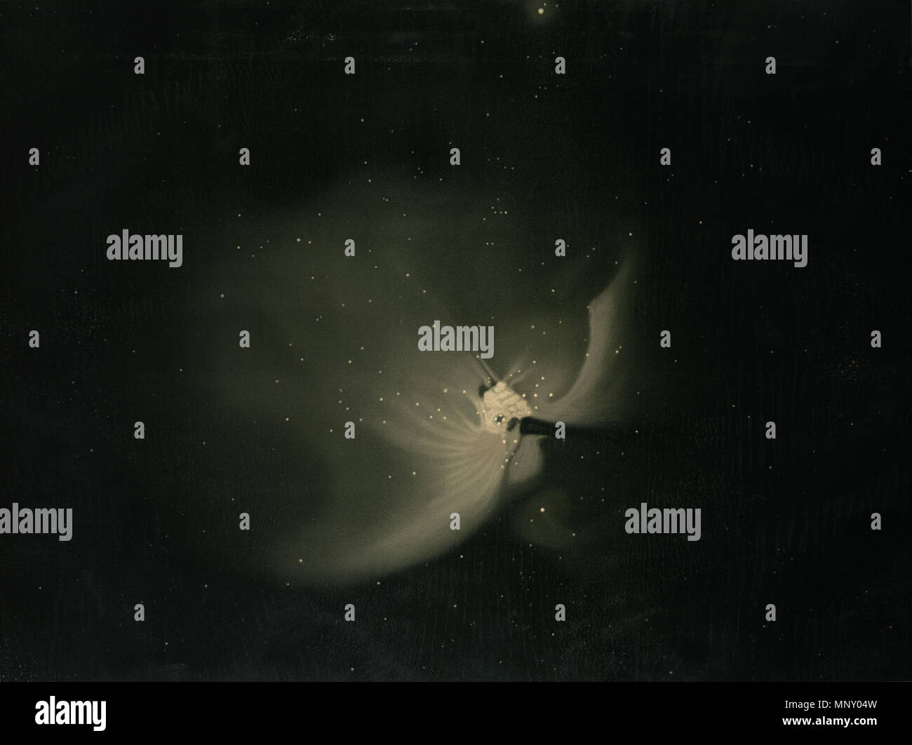. La grande nebula dans Orion. À partir d'une étude effectuée dans les années 1875-1876. (La plaque de la XV Trouvelot Dessins astronomiques 1881-1882) . Étienne Léopold Trouvelot (1827-1895) Noms alternatifs Etienne Léopold Trouvelot Français Description Artiste, illustratrice, astronome et biologiste Date de naissance/décès 26 Décembre 1827 22 avril 1895 Lieu de naissance/décès Aisne, France Meudon, France contrôle d'autorité : Q32426 : 301151310 VIAF ISNI : 0000 0004 0849 0171 LA MASSE : 1035177501 : 1726390691206 SUDOC Trouvelot- la grande nebula dans Orion - 1875 Banque D'Images