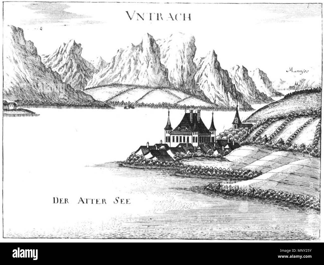 . Deutsch : Haus Unterach (Untrach) nach einem Stich Georg von Matthäus Vischer von 1674 . 1674. Georg Matthäus Vischer (1628-1696) Noms alternatifs Georg Mathias Vischer cartographe et graveur autrichien Description Date de naissance/décès 22 Avril 1628 13 décembre 1696 Lieu de naissance/décès Wenns (Tirol, Tyrol du Sud) Linz contrôle d'autorité : Q86223 : 2771891 VIAF ISNI : 0000 0000 6659 9395 ULAN : 500091493 35852058 NLA : GND : 1187686461216 Unterach-neu Banque D'Images