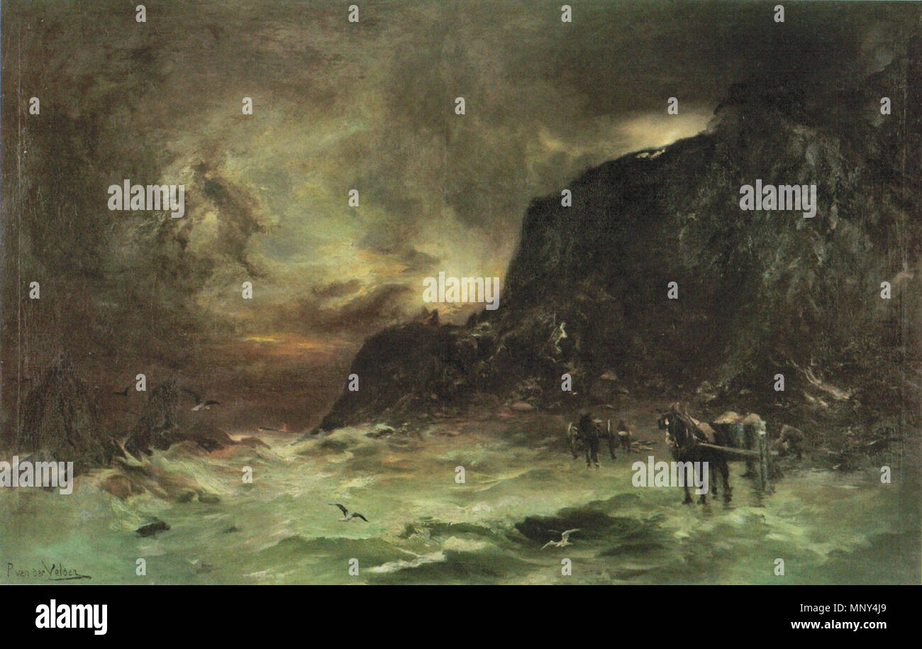 Tempête en chefs Wellington vers 1908. Petrus van der Velden (1837-1913) Noms alternatifs Piet van der Velden Description Dutch-New Nouvelle-zélande peintre, dessinateur, graveur et aquarellist Date de naissance/Décès 5 Mai 1837 11 novembre 1913 Lieu de naissance/décès Auckland Rotterdam Rotterdam lieu de travail (....-1868), Berlin (....-1869), Dordrecht (1870), Marken (1871-1873), Rotterdam (1874), La Haye (1875), Wassenaar (....-1884), La Haye (....-1888), Noordwijk, Nouvelle-Zélande (1890-1898), Sydney (1898-1904), Wellington (1904-....) contrôle d'autorité : Q2166599 : 52933053 VIAF ULAN Banque D'Images