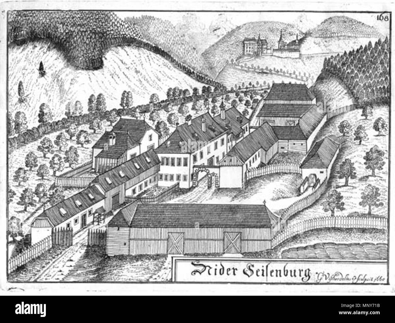 . Nider Seisenburg . 1674. Georg Matthäus Vischer (1628-1696) Noms alternatifs Georg Mathias Vischer cartographe et graveur autrichien Description Date de naissance/décès 22 Avril 1628 13 décembre 1696 Lieu de naissance/décès Wenns (Tirol, Tyrol du Sud) Linz contrôle d'autorité : Q86223 : 2771891 VIAF ISNI : 0000 0000 6659 9395 ULAN : 500091493 35852058 NLA : GND : 1187686461240 Vischer-168-Nider-Seisenburg Banque D'Images