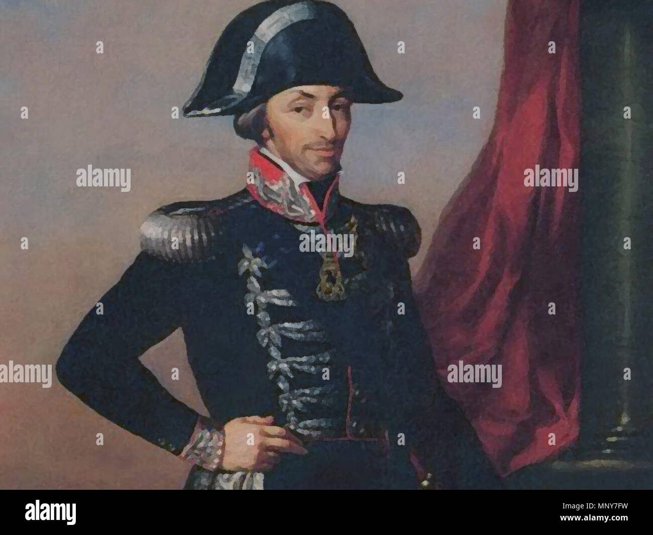 . Anglais : Victor Emmanuel Ier, roi de Sardaigne . 7 mars 2015. 1243 Inconnu JE Vittorio Emanuele di Savoia Banque D'Images