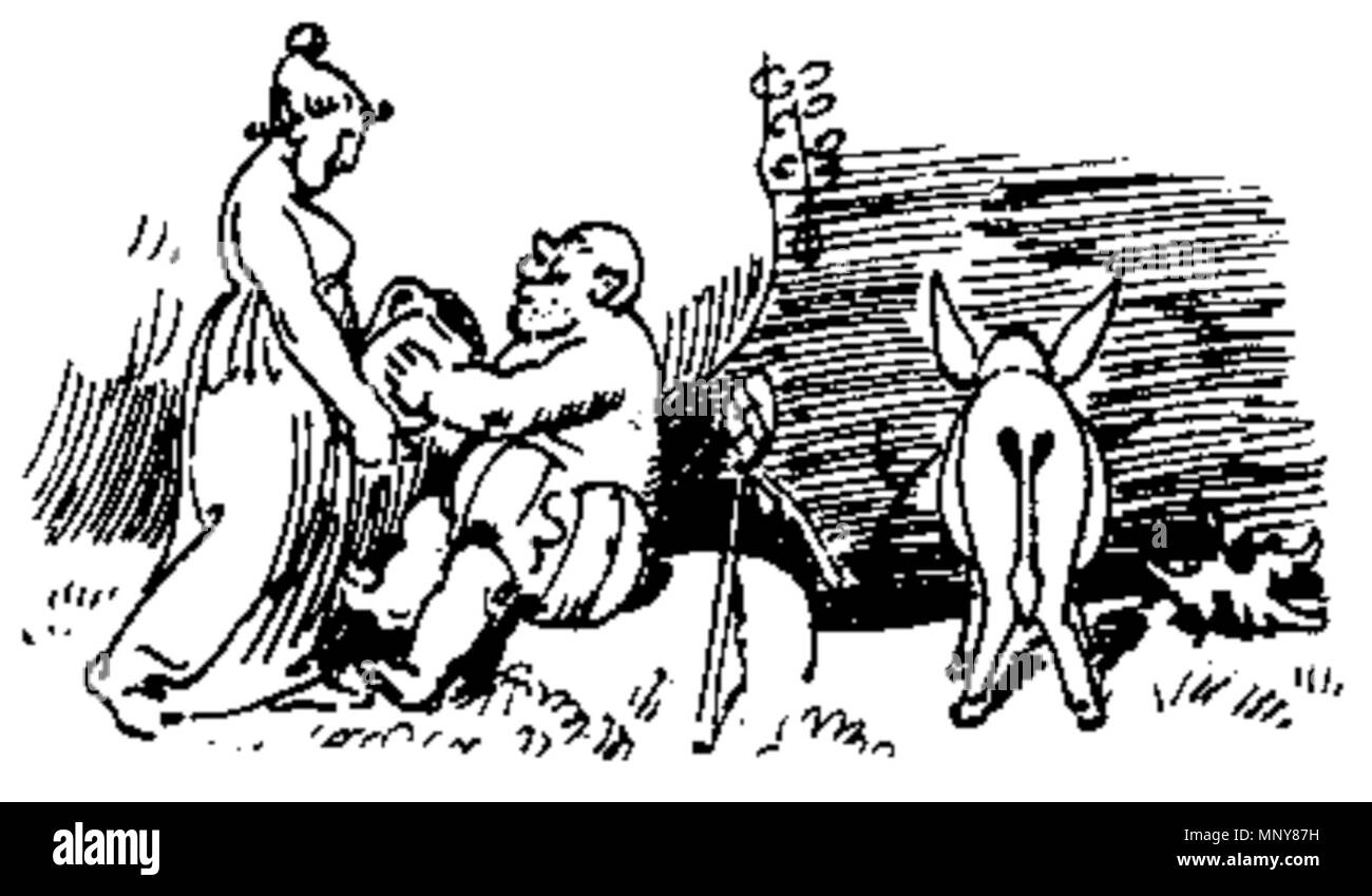 . Deutsch : aus 'Der Haarbeutel' von Wilhelm Busch. 1878. Wilhelm Busch (1832-1908) Allemand Description dessinateur, peintre et poète Date de naissance/décès 15 Avril 1832 9 janvier 1908 Lieu de naissance/décès Wiedensahl Mechtshausen lieu de travail Munich, Francfort, Wiedensahl contrôle d'autorité : Q109540 : VIAF 22139423 ISNI : 0000 0001 0877 704X ULAN : 500026717 RCAC : n79133995 35024197 1246 NLA : WorldCat W Busch Der 11 Haarbeutel Banque D'Images