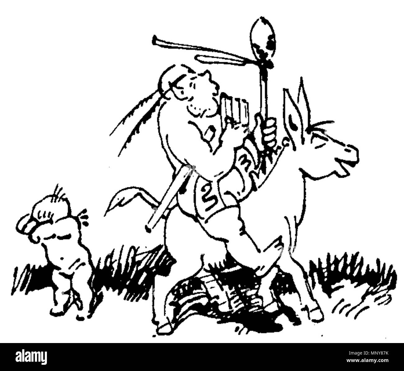 . Deutsch : aus 'Der Haarbeutel' von Wilhelm Busch. 1878. Wilhelm Busch (1832-1908) Allemand Description dessinateur, peintre et poète Date de naissance/décès 15 Avril 1832 9 janvier 1908 Lieu de naissance/décès Wiedensahl Mechtshausen lieu de travail Munich, Francfort, Wiedensahl contrôle d'autorité : Q109540 : VIAF 22139423 ISNI : 0000 0001 0877 704X ULAN : 500026717 RCAC : n79133995 35024197 1247 NLA : WorldCat W Busch Der 1D Haarbeutel Banque D'Images