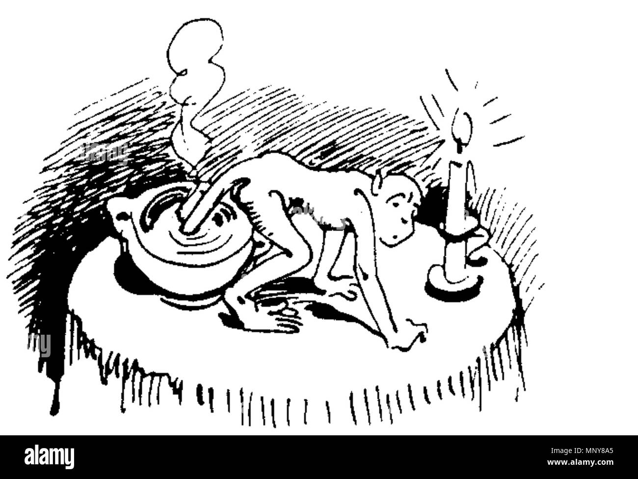 . Deutsch : aus 'Der Haarbeutel' von Wilhelm Busch. 1878. Wilhelm Busch (1832-1908) Allemand Description dessinateur, peintre et poète Date de naissance/décès 15 Avril 1832 9 janvier 1908 Lieu de naissance/décès Wiedensahl Mechtshausen lieu de travail Munich, Francfort, Wiedensahl contrôle d'autorité : Q109540 : VIAF 22139423 ISNI : 0000 0001 0877 704X ULAN : 500026717 RCAC : n79133995 35024197 1247 NLA : WorldCat W Busch Der 66 Haarbeutel Banque D'Images