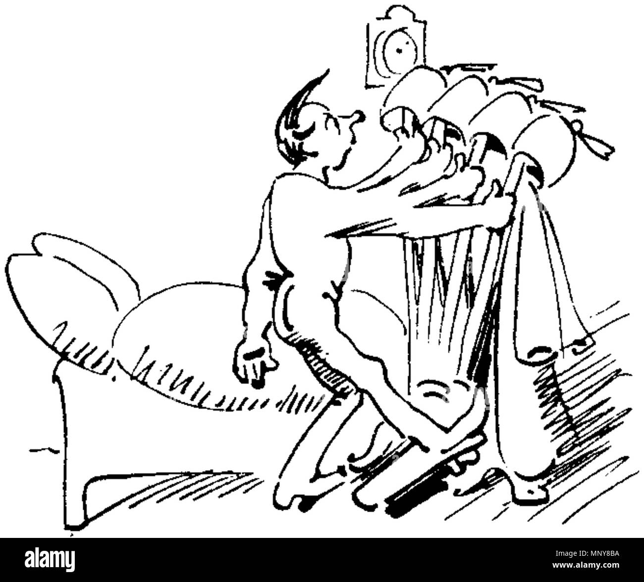 . Deutsch : aus 'Der Haarbeutel' von Wilhelm Busch. 1878. Wilhelm Busch (1832-1908) Allemand Description dessinateur, peintre et poète Date de naissance/décès 15 Avril 1832 9 janvier 1908 Lieu de naissance/décès Wiedensahl Mechtshausen lieu de travail Munich, Francfort, Wiedensahl contrôle d'autorité : Q109540 : VIAF 22139423 ISNI : 0000 0001 0877 704X ULAN : 500026717 RCAC : n79133995 35024197 1247 NLA : WorldCat W Busch Der 84 Haarbeutel Banque D'Images