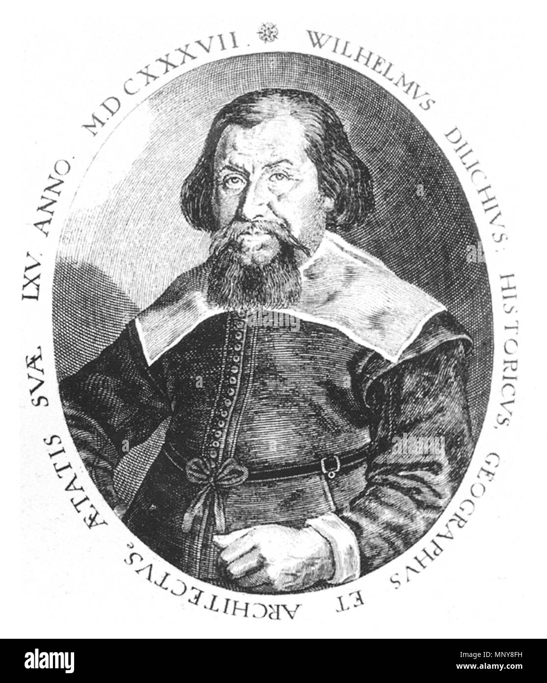 1258 Wilhelm Dilich Fürck - S. - 1637 Banque D'Images