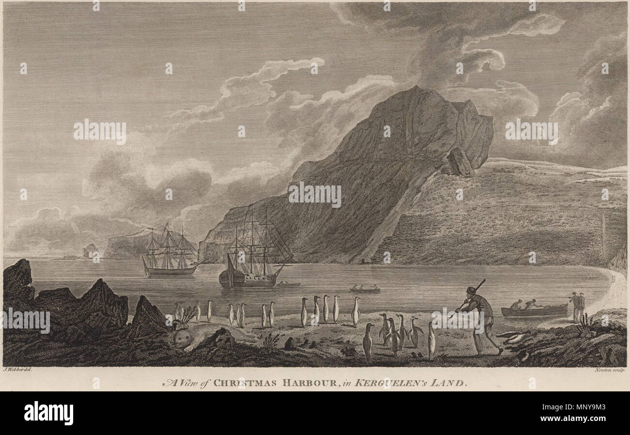 . Deutsch : James cuisiniers Schiffe ï»¿ Untitled im Port Noël, archipel de Kerguelen, décembre 1776. Mischtechnik John Webber, Stich Newton English : navire de James Cook à Noël Harbour, îles Kerguelen, décembre 1776. John Webber del. Newton . sculptures publié 1784. John Webber (1751-1793) Noms alternatifs Johann Wãber ; Johann Wäber ; R.A. Webber ; Weeber ; Webber ; R. A. Webber Description English explorer et peintre Date de naissance/décès 6 Octobre 1751 29 mai 1793 Lieu de naissance/décès London London Authority control : Q323505 : 120740132 VIAF ISNI : 0000 0001 1881 4342 ULAN : 500001459 RCAC : n Banque D'Images