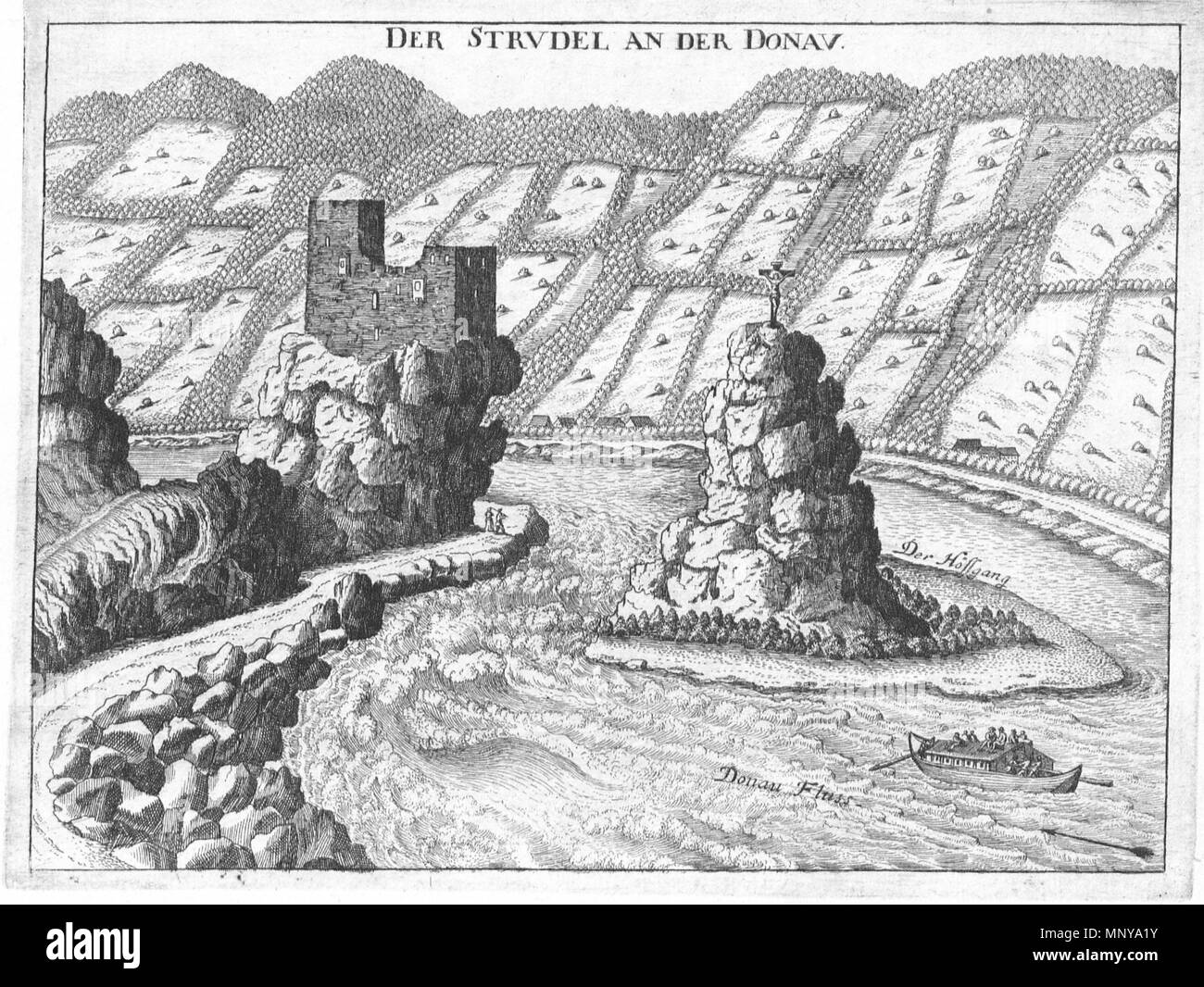 . Anglais : gravure, vue du château de Werfenstein, et l'île de Wörth, Haute Autriche Deutsch : Kupferstich, Ansicht der Ruine Werfenstein und der Insel de Wörth, Oberösterreich . 1674. Georg Matthäus Vischer (1628-1696) Noms alternatifs Georg Mathias Vischer cartographe et graveur autrichien Description Date de naissance/décès 22 Avril 1628 13 décembre 1696 Lieu de naissance/décès Wenns (Tirol, Tyrol du Sud) Linz contrôle d'autorité : Q86223 : 2771891 VIAF ISNI : 0000 0000 6659 9395 ULAN : 500091493 35852058 NLA : GND : 1187686461255 Werfenstein Vischer big Banque D'Images