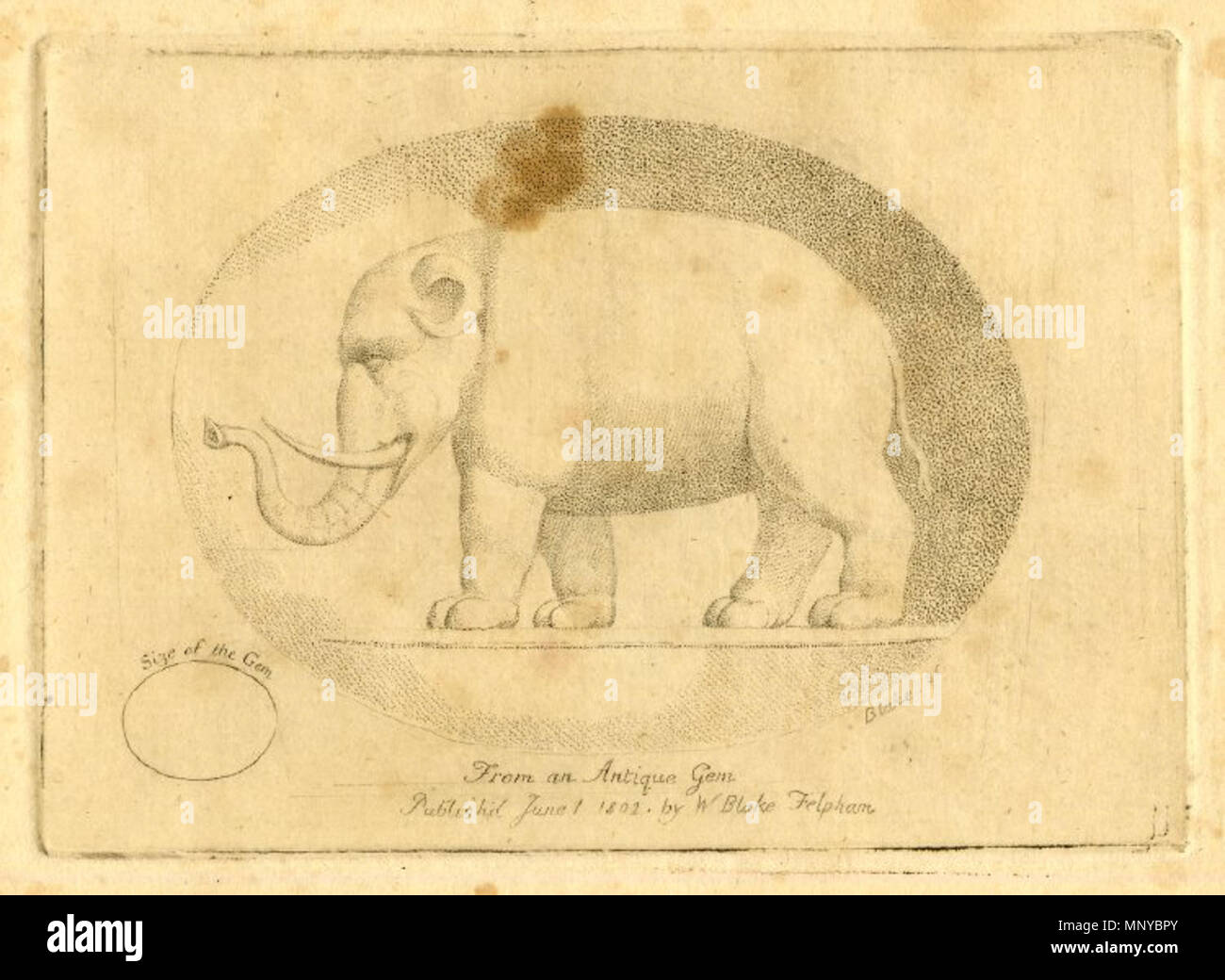 . Anglais : William Blake La Ballade de l'éléphant la première par William Hayley . 15 avril 2013, 23:59:28. William Blake (1757-1827) Noms alternatifs W. Blake ; Uil'iam Bleik Description La peintre, poète, écrivain, théologien, collectionneur et graveur, Date de naissance/décès 28 Novembre 1757 12 août 1827 Lieu de naissance/décès Broadwick Street London Charing Cross lieu de travail contrôle d'autorité : Q41513 : VIAF 54144439 ISNI : 0000 0001 2096 135X ULAN : 500012489 RCAC : n78095331 35019221 1263 NLA : WorldCat William Blake La Ballade de l'éléphant la première par William Hayley Banque D'Images