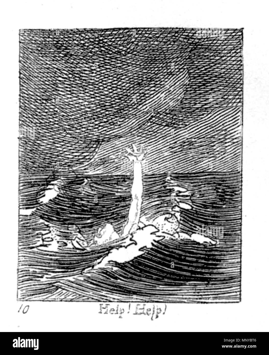 . L'un des quatre illustrations extraites de la page 28 de William Blake, peintre et poète par Richard Garnett Editeur : Londres, Seeley. Le sous-titre suivant, '10. Aide ! Aide !" La pièce est répertorié comme faisant partie b . 1895. William Blake (1757-1827) Noms alternatifs W. Blake ; Uil'iam Bleik Description La peintre, poète, écrivain, théologien, collectionneur et graveur, Date de naissance/décès 28 Novembre 1757 12 août 1827 Lieu de naissance/décès Broadwick Street London Charing Cross lieu de travail contrôle d'autorité : Q41513 : VIAF 54144439 ISNI : 0000 0001 2096 135X ULAN : 500012489 RCAC : N7809533 Banque D'Images