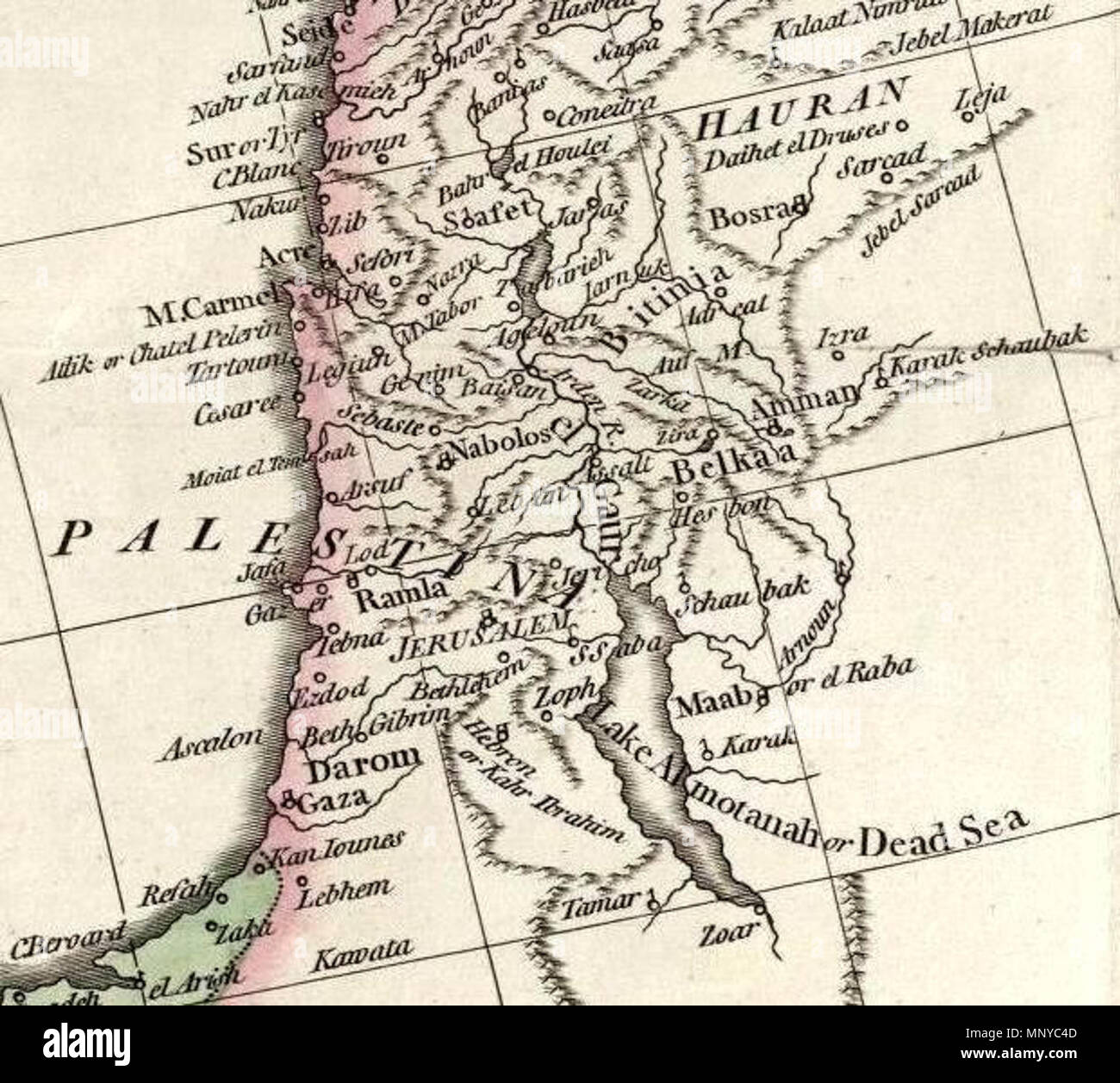 . Anglais : (Composite) d'une carte de la Méditerranée avec les régions voisines et des mers en Europe, en Asie et en Afrique. Par William Faden, géographe du Roi. Londres, imprimé pour Wm. Faden, Charing Cross, 1er mars 1785. 1er mars 1785. William Faden (1749-1836) Noms alternatifs Faden & Jefferys cartographe et éditeur britannique Description Date de naissance/décès vers 1750 21 mars 1836 Lieu de naissance Londres lieu de travail à partir de 1771 : 'géographe au Roi et au Prince of Wales' contrôle d'autorité : Q8008902 : VIAF 12630020 ISNI : 0000 0001 2276 5926 ULAN : 500043295 RCAC : n8 Banque D'Images