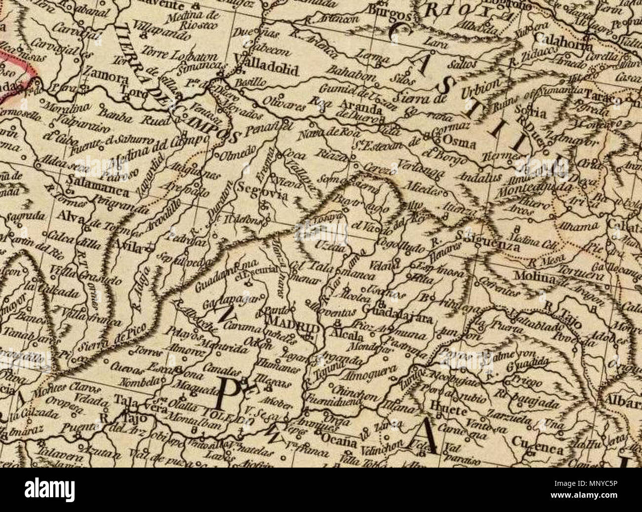 . Anglais : (Composite) d'une carte de la Méditerranée avec les régions voisines et des mers en Europe, en Asie et en Afrique. Par William Faden, géographe du Roi. Londres, imprimé pour Wm. Faden, Charing Cross, 1er mars 1785. 1er mars 1785. William Faden (1749-1836) Noms alternatifs Faden & Jefferys cartographe et éditeur britannique Description Date de naissance/décès vers 1750 21 mars 1836 Lieu de naissance Londres lieu de travail à partir de 1771 : 'géographe au Roi et au Prince of Wales' contrôle d'autorité : Q8008902 : VIAF 12630020 ISNI : 0000 0001 2276 5926 ULAN : 500043295 RCAC : n8 Banque D'Images