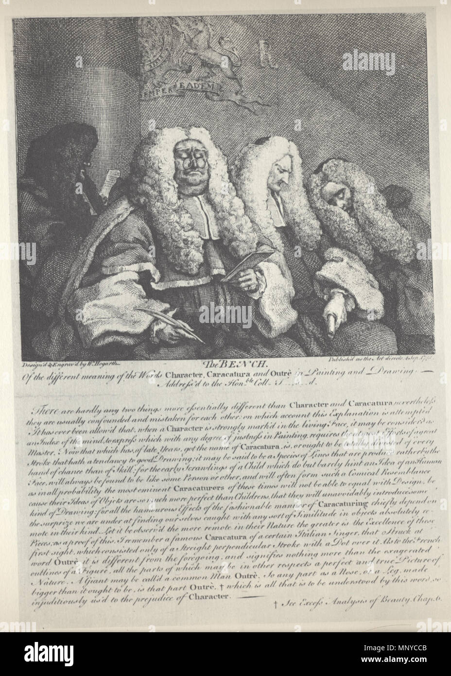 . Anglais : William Hogarth - Le banc . 18e siècle. William Hogarth (1697-1764), peintre et graveur Britannique Description Date de naissance/décès 10 Novembre 1697 25 octobre 1764 Lieu de naissance/décès Londres Londres Londres Chiswick, lieu de travail de contrôle d'autorité : Q171344 : VIAF 17268409 ISNI : 0000 0001 2099 3749 ULAN : 500004242 RCAC : n80126106 35201047 1266 NLA : WorldCat William Hogarth - le banc Banque D'Images