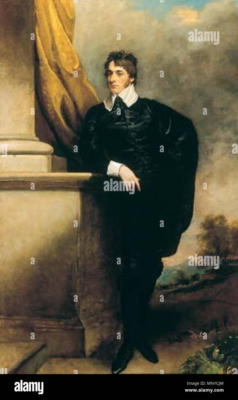 . Anglais : William Noel-Hill, 3 Baron de Attingham Berwick, député (1772-1842) . vers 1800. 1267 William Noel-Hill, 3 Baron Berwick Banque D'Images