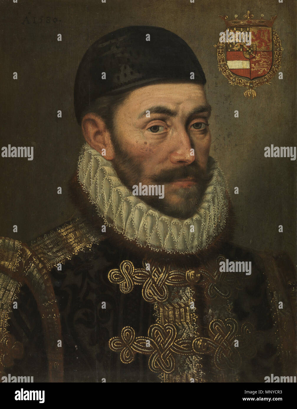 Anglais : William d'Orange 16e siècle. 1267 Guillaume le Taciturne 16e siècle Banque D'Images