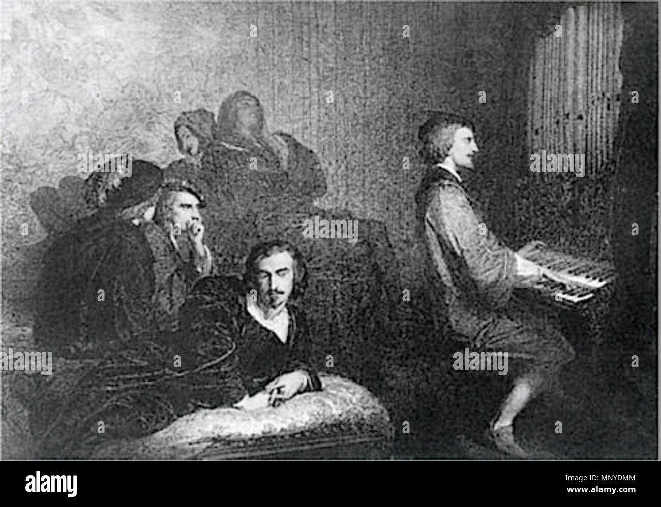 1272 Wolfram von Eschenbach de Aimé de De Sorbey Banque D'Images